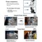 Eoslift 4,400 lbs. Weight Capacity, 21" x 48" Forks, Industrial Grade M20LP Low Profile Hand Pallet Truck M20LP - alternate 5